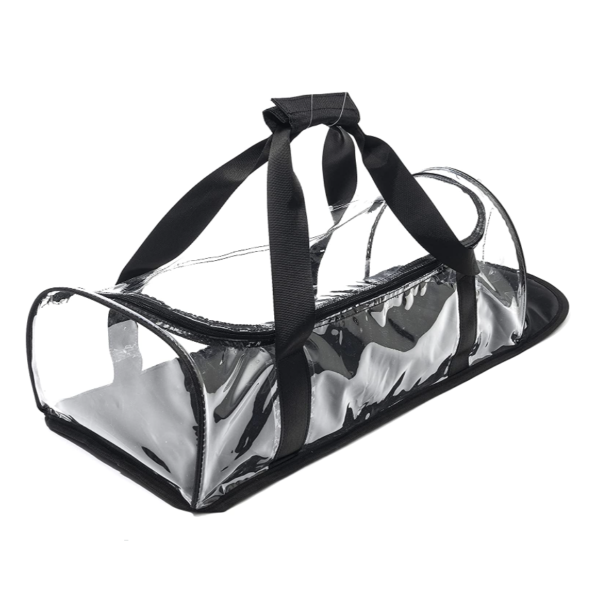 Customization Caps Carrier clear Cap Duffel Bag with Shoulder Strap - 영상 2