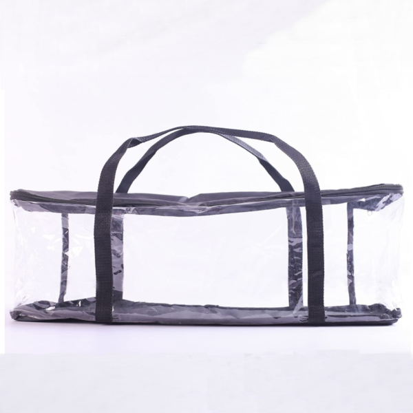 Customization Caps Carrier clear Cap Duffel Bag with Shoulder Strap - 영상 5