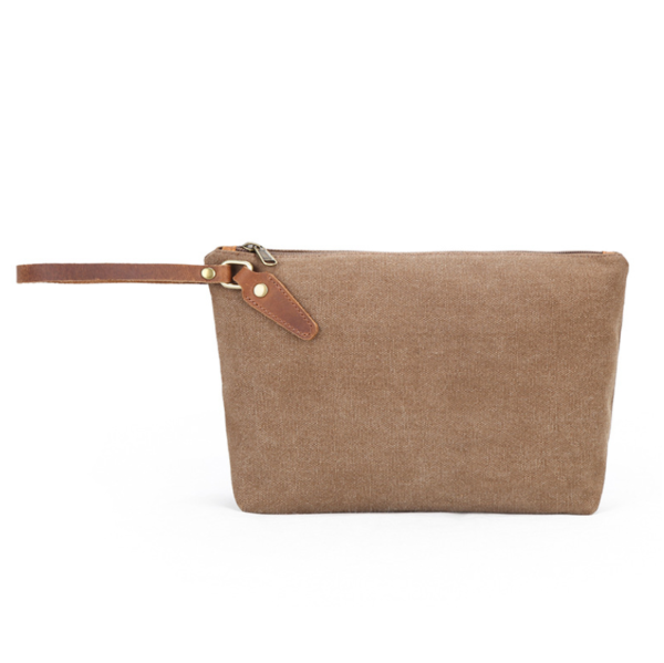 High Quality Woven Faux Leather Golf Pouches Special Purpose Bags & Cases
