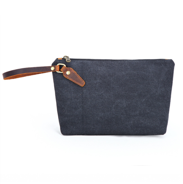 High Quality Woven Faux Leather Golf Pouches Special Purpose Bags & Cases - 영상 2