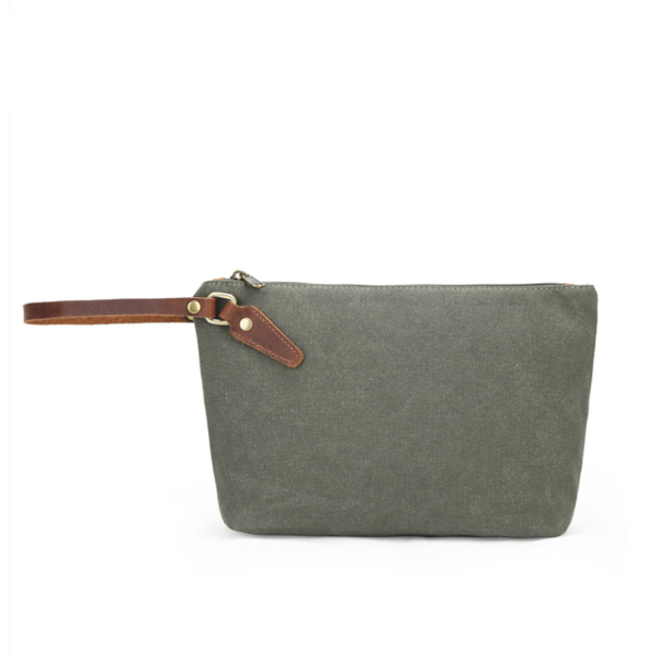 High Quality Woven Faux Leather Golf Pouches Special Purpose Bags & Cases - 영상 3