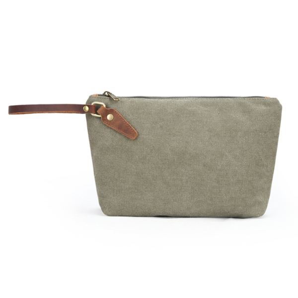 High Quality Woven Faux Leather Golf Pouches Special Purpose Bags & Cases - 영상 4