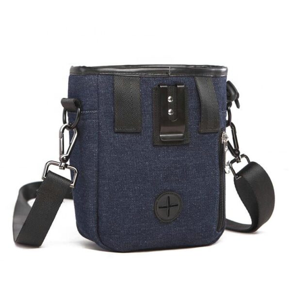 Hands-Free Dog Training Waist Belt Clip with Treat Pouch Special Purpose Bags & ケース - 画像 2