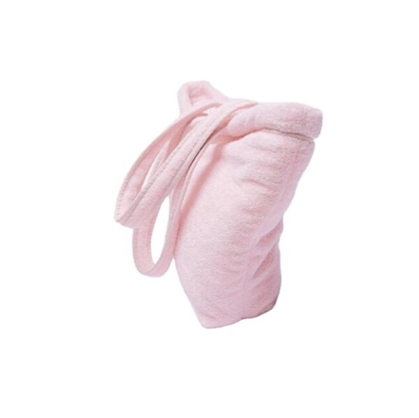 Summer Trendy Large Capacity Soft Terry Cloth Tote Bag Stylish Beach Towel for Women Cotton Beach Bag - Image 5