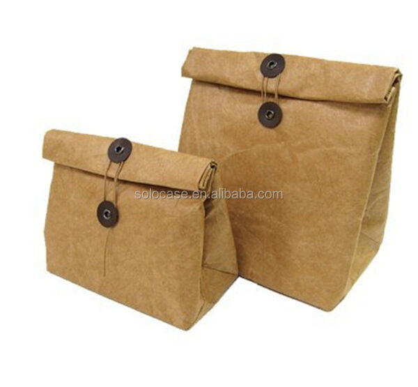 Tyvek Thermal Insulation Cold Storage Craft Bag Paper Sack Recommended Cool Bag