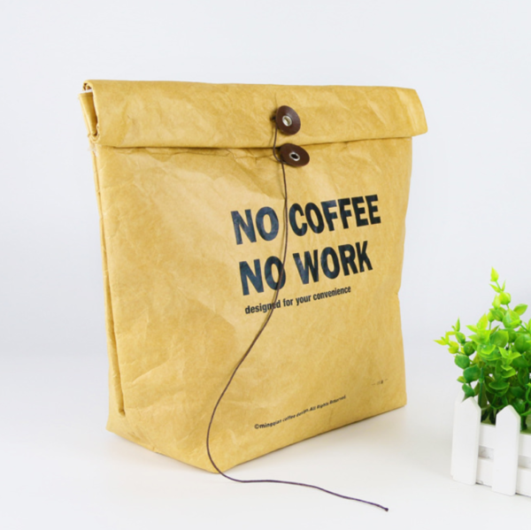 Tyvek Thermal Insulation Cold Storage Craft Bag Paper Sack Recommended Cool Bag - Изображение 6