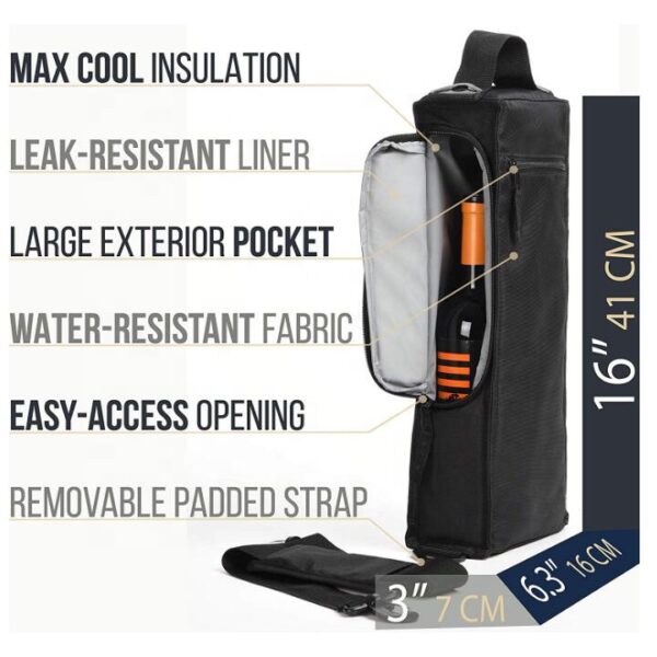 Golf Accessories for Men and Small Soft Cooler Bags Insulated Beer - 영상 4