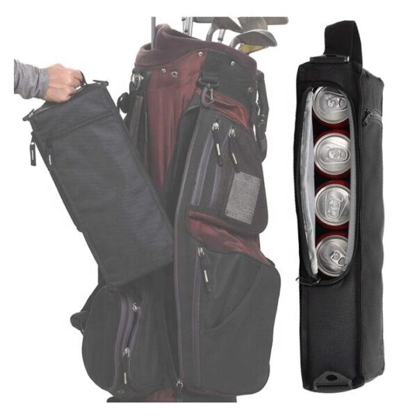 Golf Accessories for Men and Small Soft Cooler Bags Insulated Beer - 영상 5