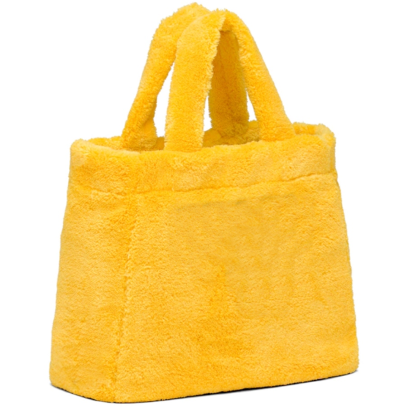 New Fashion Soft Terry Cloth Tote Bag for Fall and Winter Season - Image 2