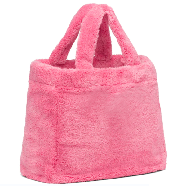 New Fashion Soft Terry Cloth Tote Bag for Fall and Winter Season - Image 4