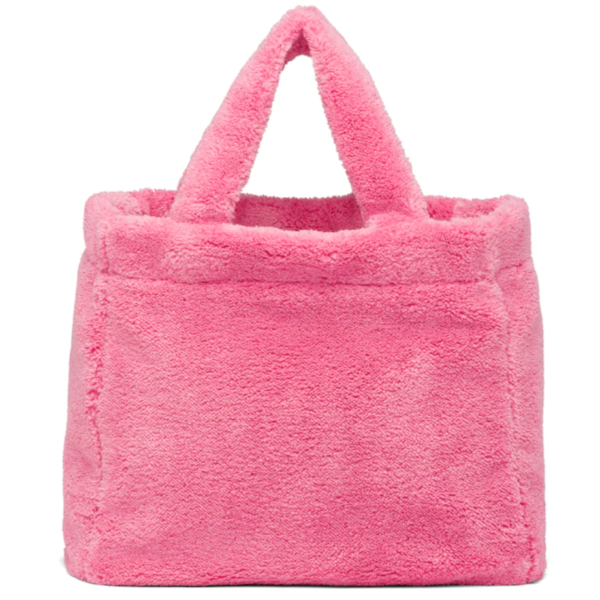 New Fashion Soft Terry Cloth Tote Bag for Fall and Winter Season - Image 5