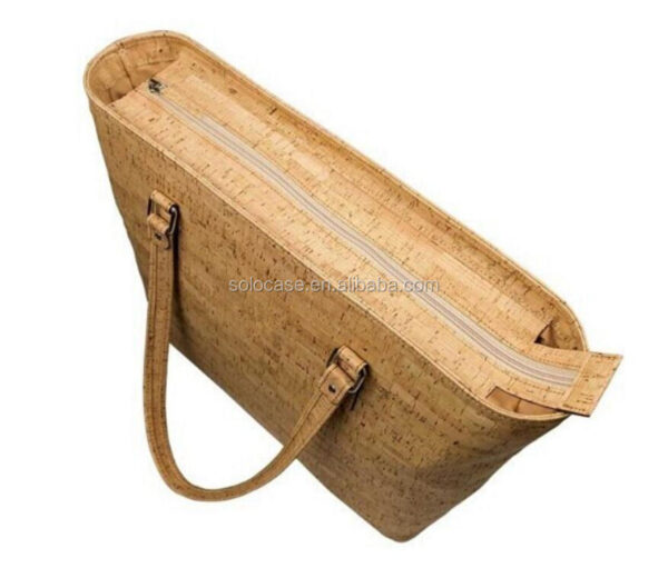 Cork Tote Bag Large Vegan Shoulder Bag Gift for Women - 画像 3
