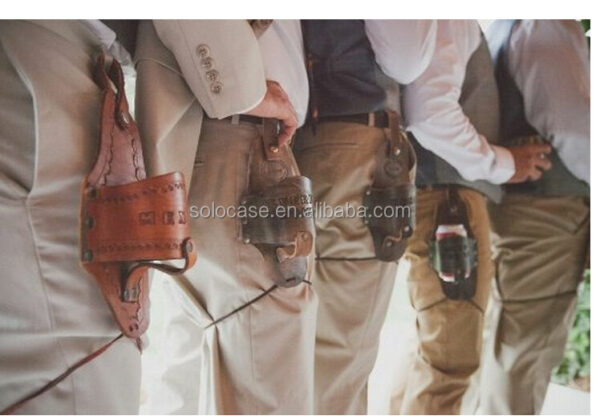 Liquor Holster - Liquor Belt - Shot Holder - 画像 3