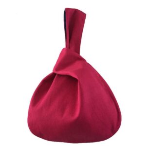 Classical Japanese Knot Shopping Bag Hand Bag