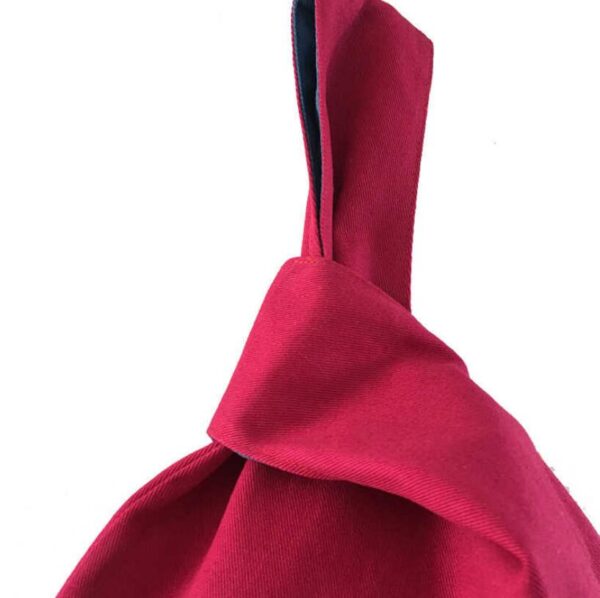 Classical Japanese Knot Shopping Bag Hand Bag - Image 3