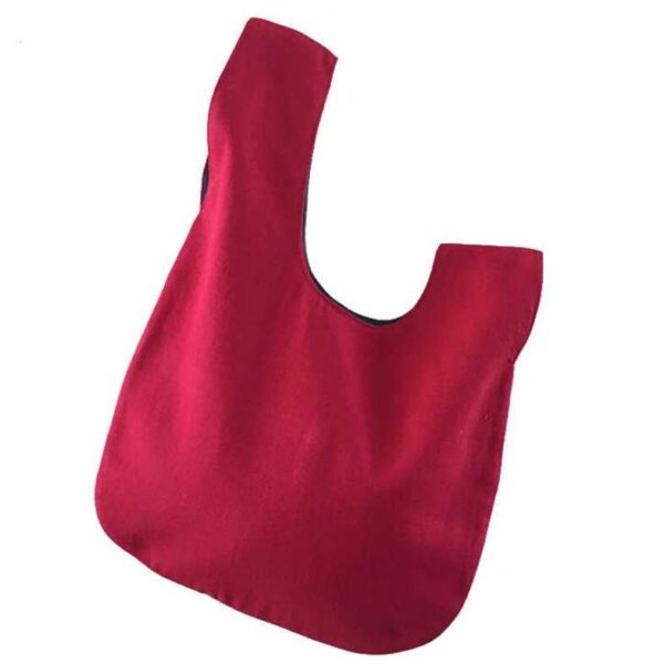 Classical Japanese Knot Shopping Bag Hand Bag - Image 4