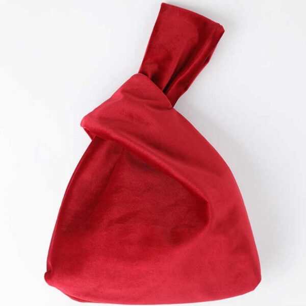 Classical Japanese Knot Shopping Bag Hand Bag - Image 6
