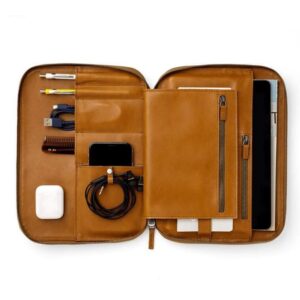 Handmade Multi-function Leather Case for Tablet