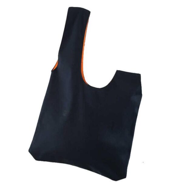 Leather Knot Shopper Tote Bag Suede Hobo Bag - Image 3