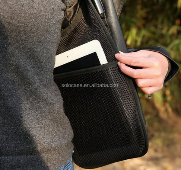 Tactical Anti-Theft Hidden Underarm Shoulder Bag Phone Holster Pouch - 画像 6