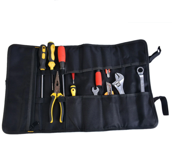 Waterproof Roll up Tool Pouch Wrench Socket Bag - Image 5