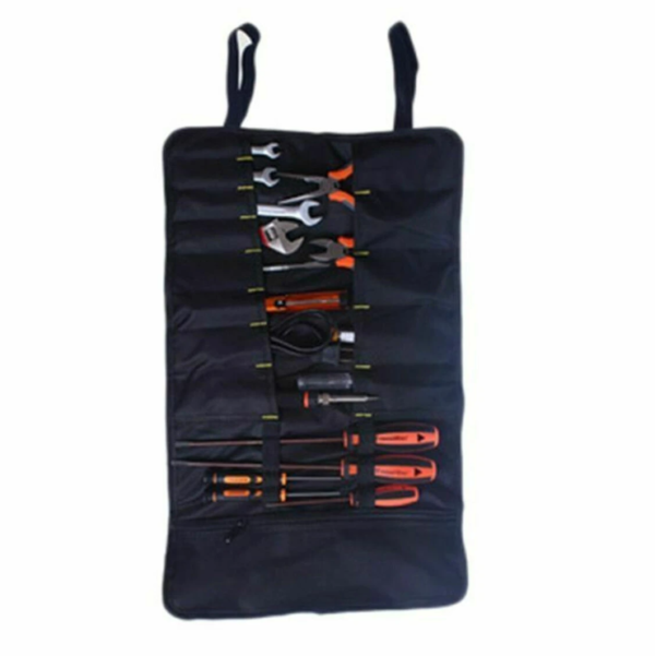Waterproof Roll up Tool Pouch Wrench Socket Bag - Image 6