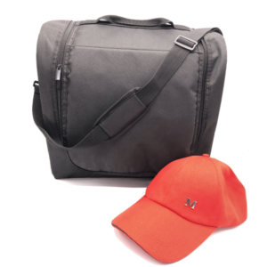 24 Packs Caps Box Crushable Collapsible Easy Travel Protective Hat Bag