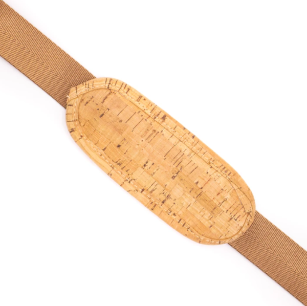 100% Vegan Natural Cork Laptop Bag Briefcase for Men - Image 5