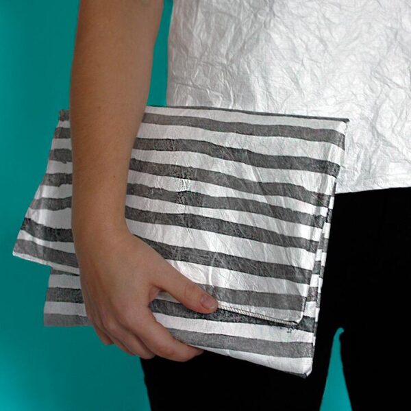 Envelope Tyvek Paper Wallet for Women Clutch Purse