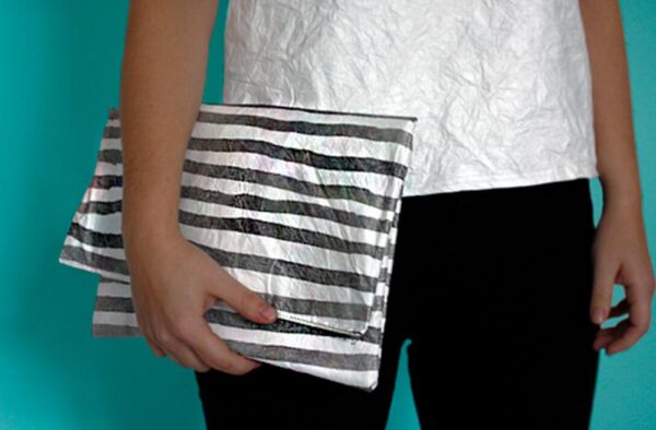 Envelope Tyvek Paper Wallet for Women Clutch Purse - 画像 3