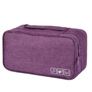 Packing Organizer Bra Underwear Storage Bag Travel Pouch