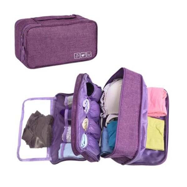 Packing Organizer Bra Underwear Storage Bag Travel Pouch - Bild 3