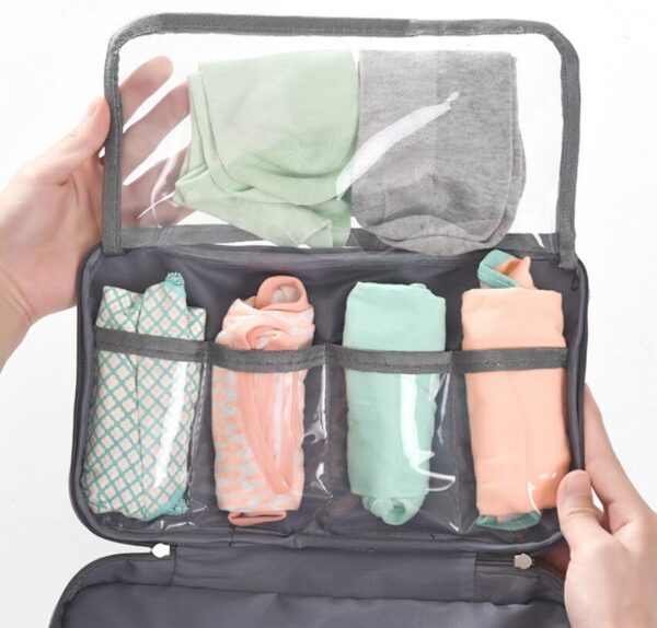 Packing Organizer Bra Underwear Storage Bag Travel Pouch - Bild 5