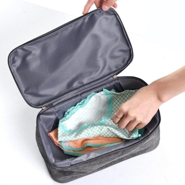 Packing Organizer Bra Underwear Storage Bag Travel Pouch - Bild 6