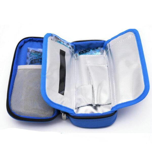 Travel Medical Fridge Insulin Cooler Box Mini Medicine Bag - Bild 4