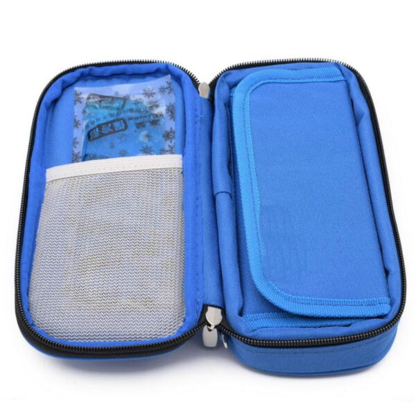 Travel Medical Fridge Insulin Cooler Box Mini Medicine Bag - Bild 5