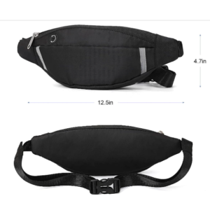 Small Fashionable Waterproof Fanny Pack for Women Men's Belt Bag-Waist Bags