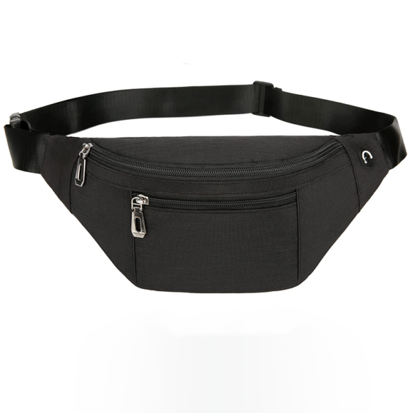 Men's and Women's Fashion Waterproof Waist Bag Stylish Fanny Pack - Image 2