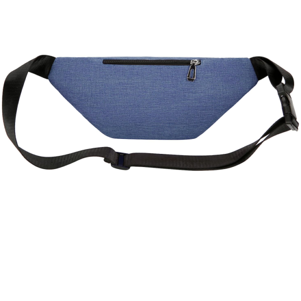 Men's and Women's Fashion Waterproof Waist Bag Stylish Fanny Pack - Image 6