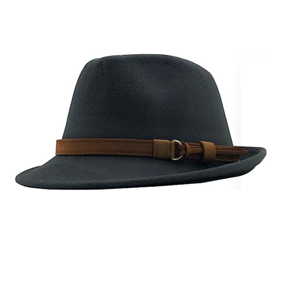 Elegant Wool Fedora Hat for Women and Men for Winter and Autumn - Image 5