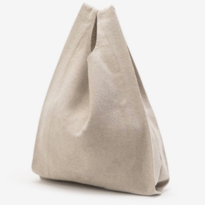 Women's Eco-friendly Grocery Shopping Tote Bags 100% Natural Cotton Fabric