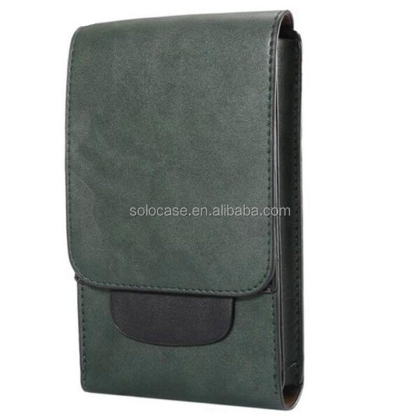 Jumbo Leather Special Purpose Cell Phone Belt Case Holster - 画像 2