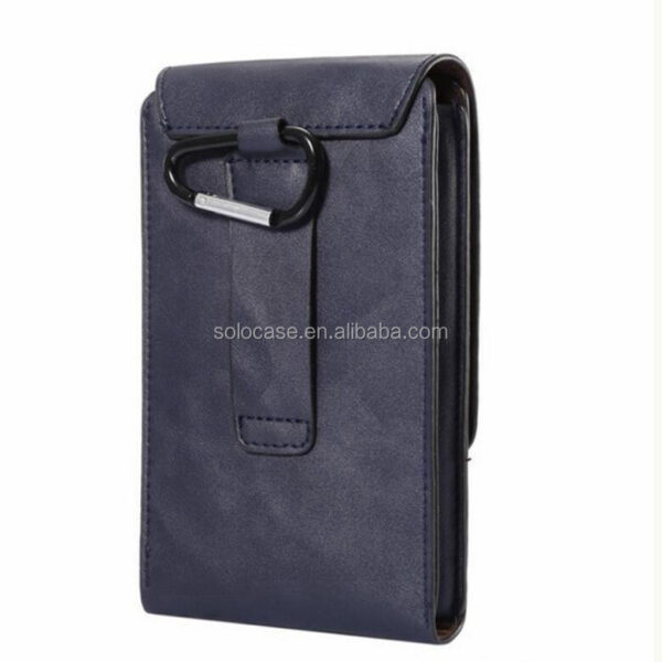 Jumbo Leather Special Purpose Cell Phone Belt Case Holster - 画像 3