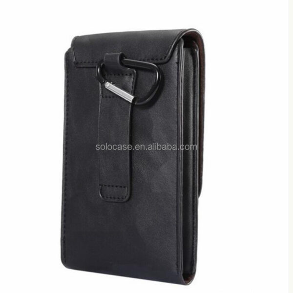 Jumbo Leather Special Purpose Cell Phone Belt Case Holster - 画像 5