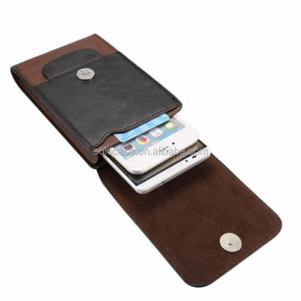 Jumbo Leather Special Purpose Cell Phone Belt Case Holster - 画像 6