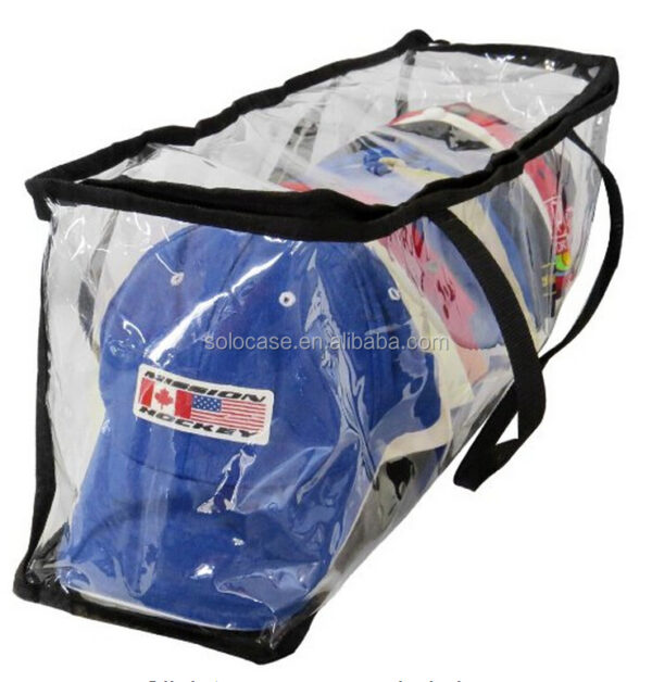 Organizer Zipper Shut Storage Bag for Baseball Cap Hat Special Purpose Case - Imagem 2