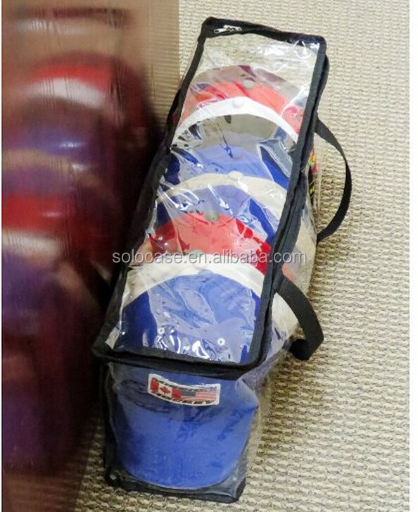 Organizer Zipper Shut Storage Bag for Baseball Cap Hat Special Purpose Case - Imagem 6