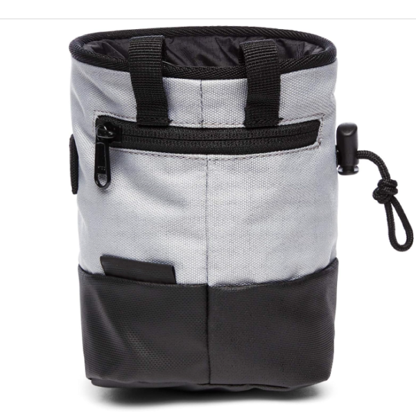 Rock Climbing Bouldering Chalk Bag-No Leak Drawstring Closure Adjustable Belt with - صورة 2