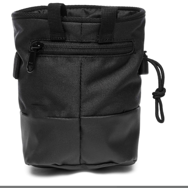Rock Climbing Bouldering Chalk Bag-No Leak Drawstring Closure Adjustable Belt with - صورة 5