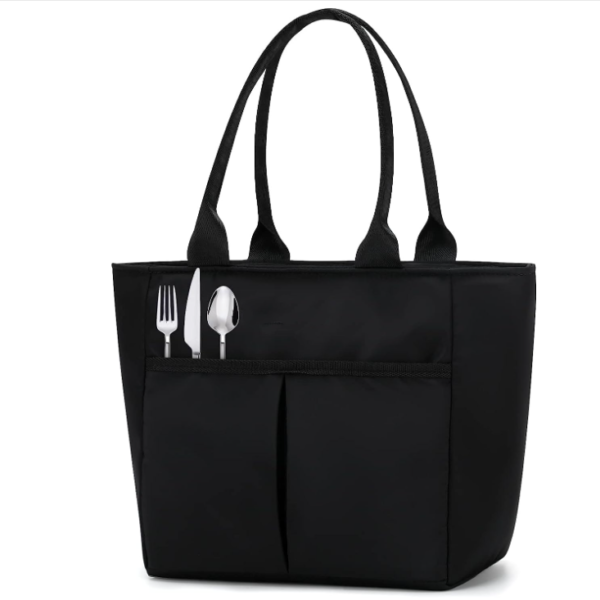 Women's Insulated Thermal Lunch Bag for Work with Wide-Open Pocket Cooler Bags Product - Bild 2